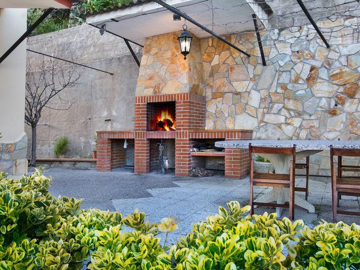 Ferienhaus für 9 Personen, mit Terrasse und Garten in Blanes - 4