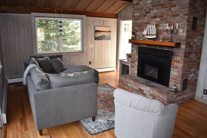 Vacation rental for 6 people, with yard and terrace in Mount Desert Island