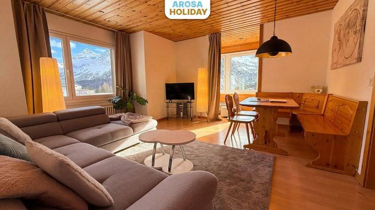 Apartamento vacacional entero, Ferienwohnung für 4 Personen (50 m²) in Arosa in Arosa (Grisones), Plessur alps
