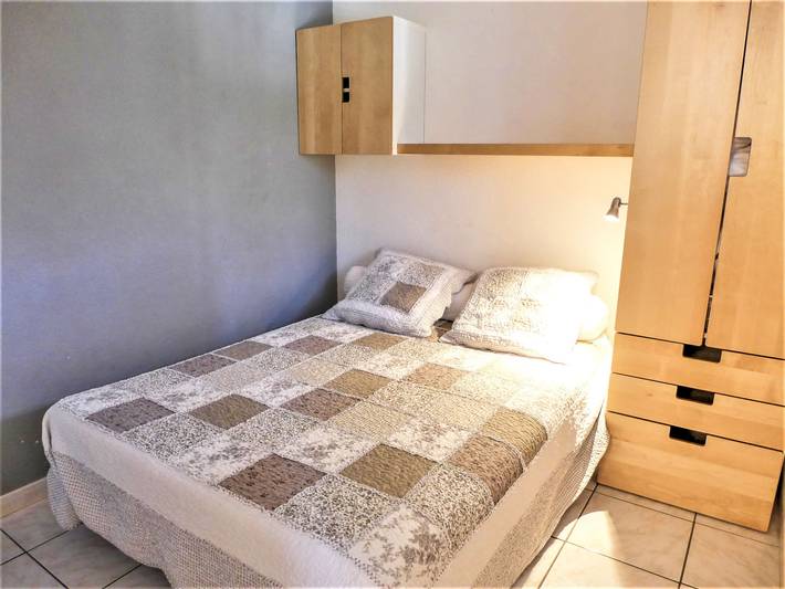 Gîte pour 4 personnes, avec balcon dans Saint Pierre la Mer - 4
