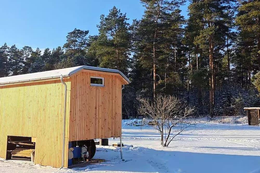 Ganze Wohnung, Tiny House am Waldrand, Ausstieg auf Zeit - Ferienwohnungen im Heideblick in Walddrehna, Heideblick