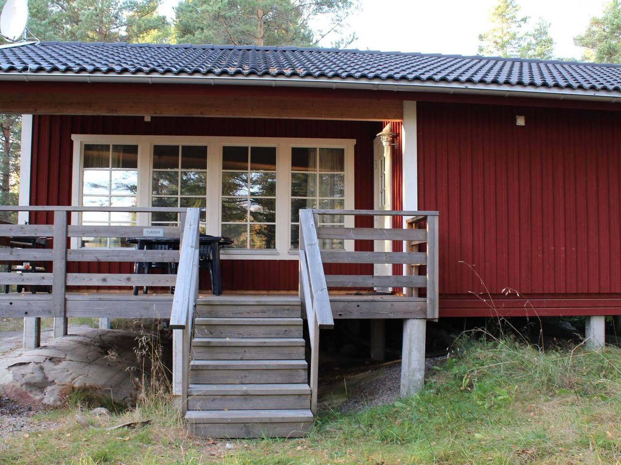 Rustikales Landhaus Orre - mit Terrasse in Västervik region