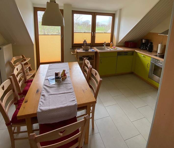 Ferienwohnung für 5 Personen, mit Garten in Putbus - 4