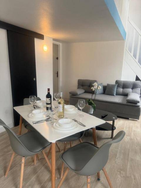 Appartement de vacances pour 4 personnes, avec vue