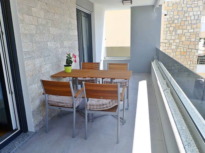 Ferienhaus für 8 Personen, mit Balkon in Maslenica - 4