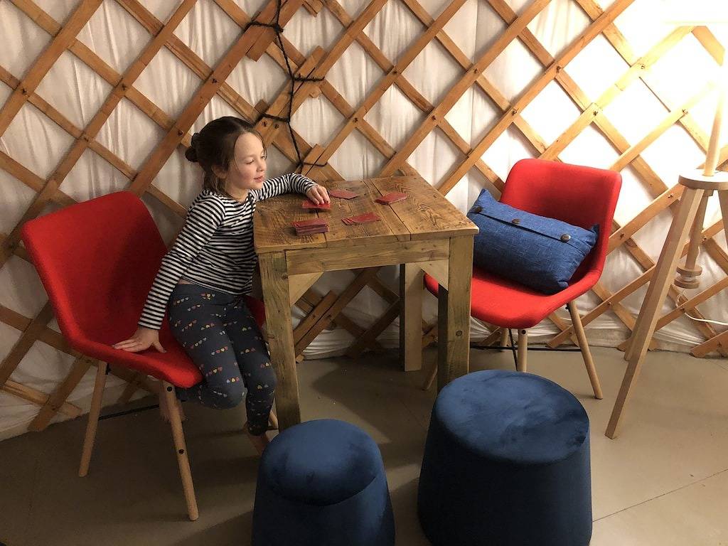 Stay in an Authentic Mongolian Yurt with Private Hot Tub in Kings County (Kanada)