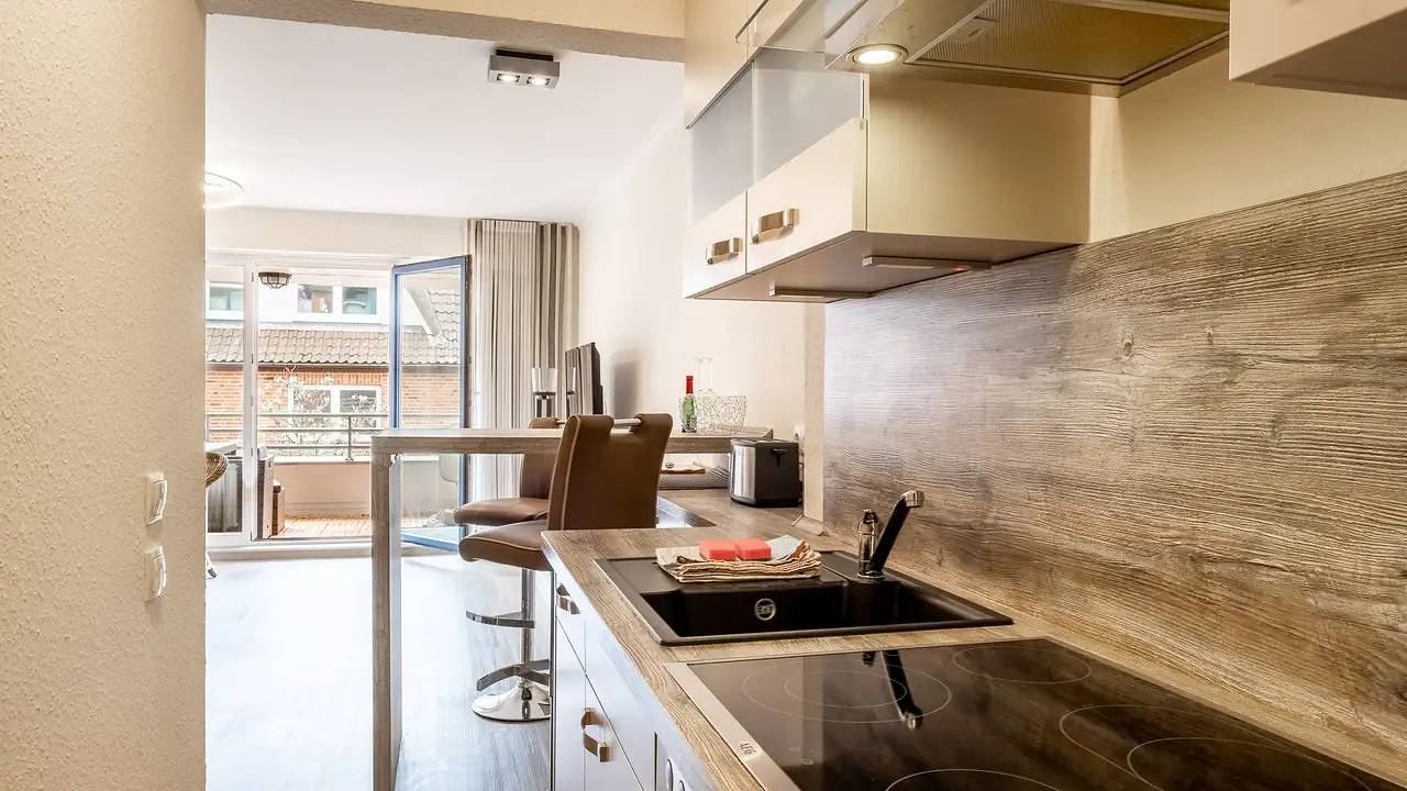 Ganze Ferienwohnung, Ferienwohnung für 4 Personen (43 m²) in Grömitz in Grömitz, Ostholstein
