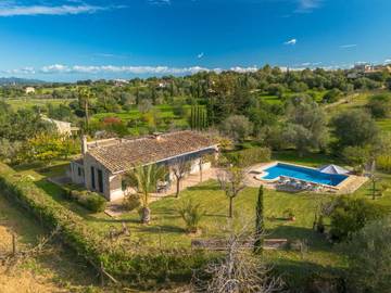 Ferienhaus in Selva, Mallorca Inselmitte für 4 