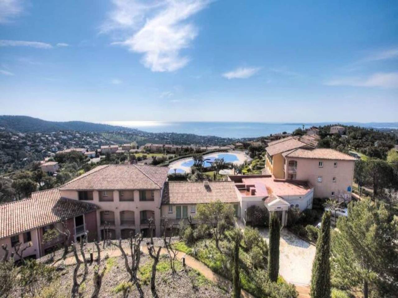 Appartement entier, Maison à Saint-Tropez avec Vue sur Mer in Roquebrune-sur-Argens, Côte méditerranéenne (France)