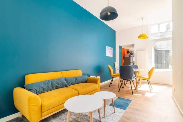 Gîte pour 3 personnes, avec terrasse, animaux acceptés à Valenciennes - 2