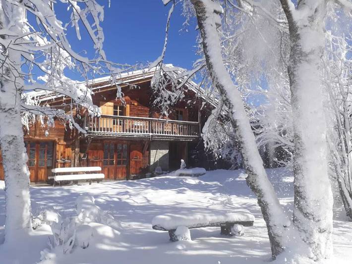 Chalet pour 17 personnes, avec jardin et vue sur le lac, animaux acceptés en Haute-Savoie - 3