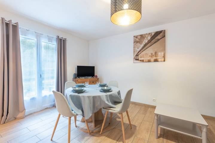 Chalet pour 4 personnes, avec jardin dans les Pyrénées - 4