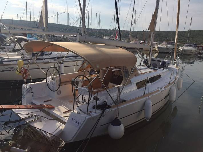 Boot für 4 Personen in Kroatien