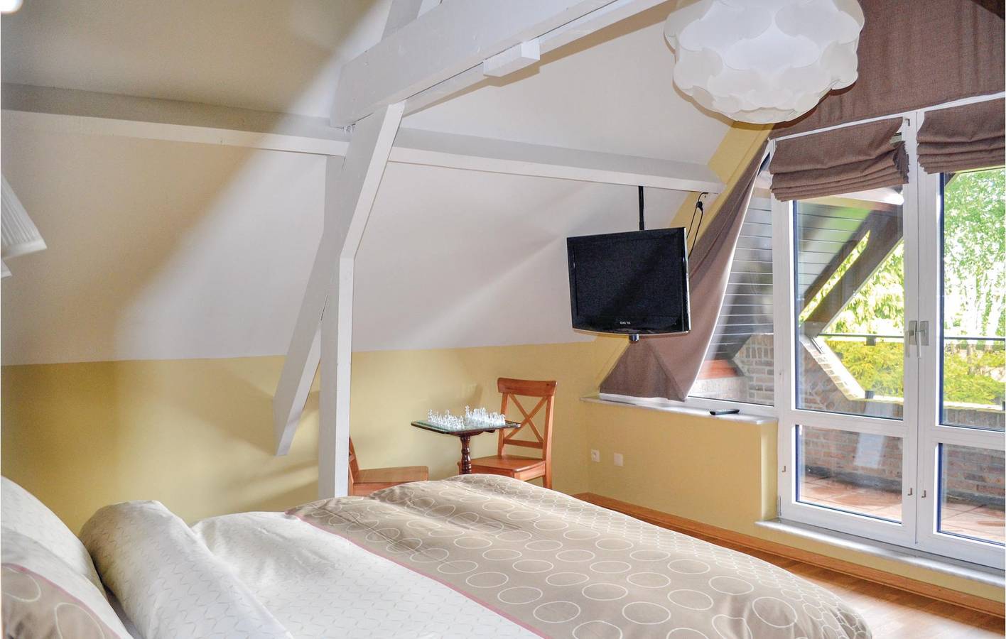 Ferienhaus für 4 Personen mit Terrasse in Kinrooi, Limburg (Belgien)
