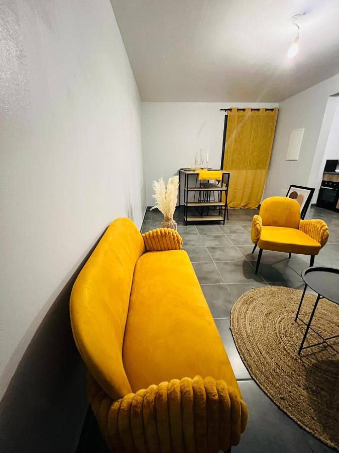 Appartement de vacances pour 4 personnes, avec terrasse et jardin