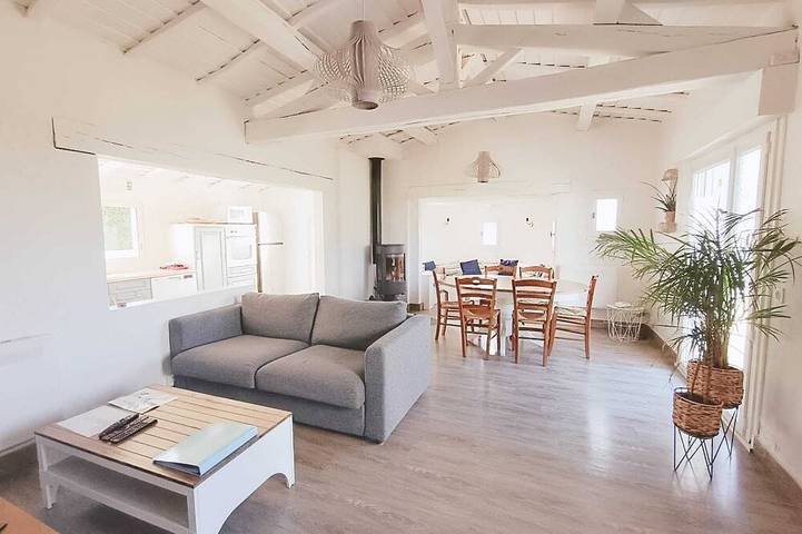 Maison de vacances pour 8 personnes, avec jardin et jacuzzi