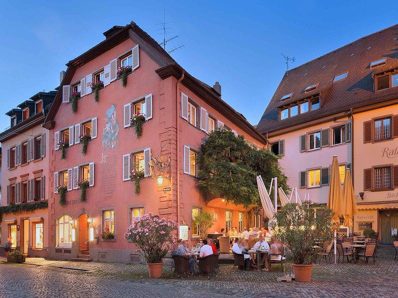 Goethe Schwarzwald Boutiquehotel - Doppelzimmer Standard in Staufen im Breisgau, Forêt-Noire du Sud