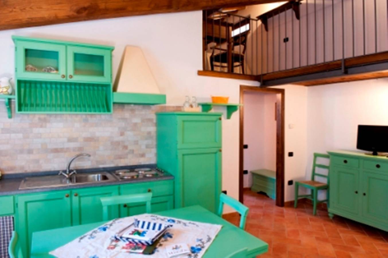 Ganze Wohnung, Agriturismo Montedoro - Casa Oliveto in Le Mosse, Viterbo Provinz