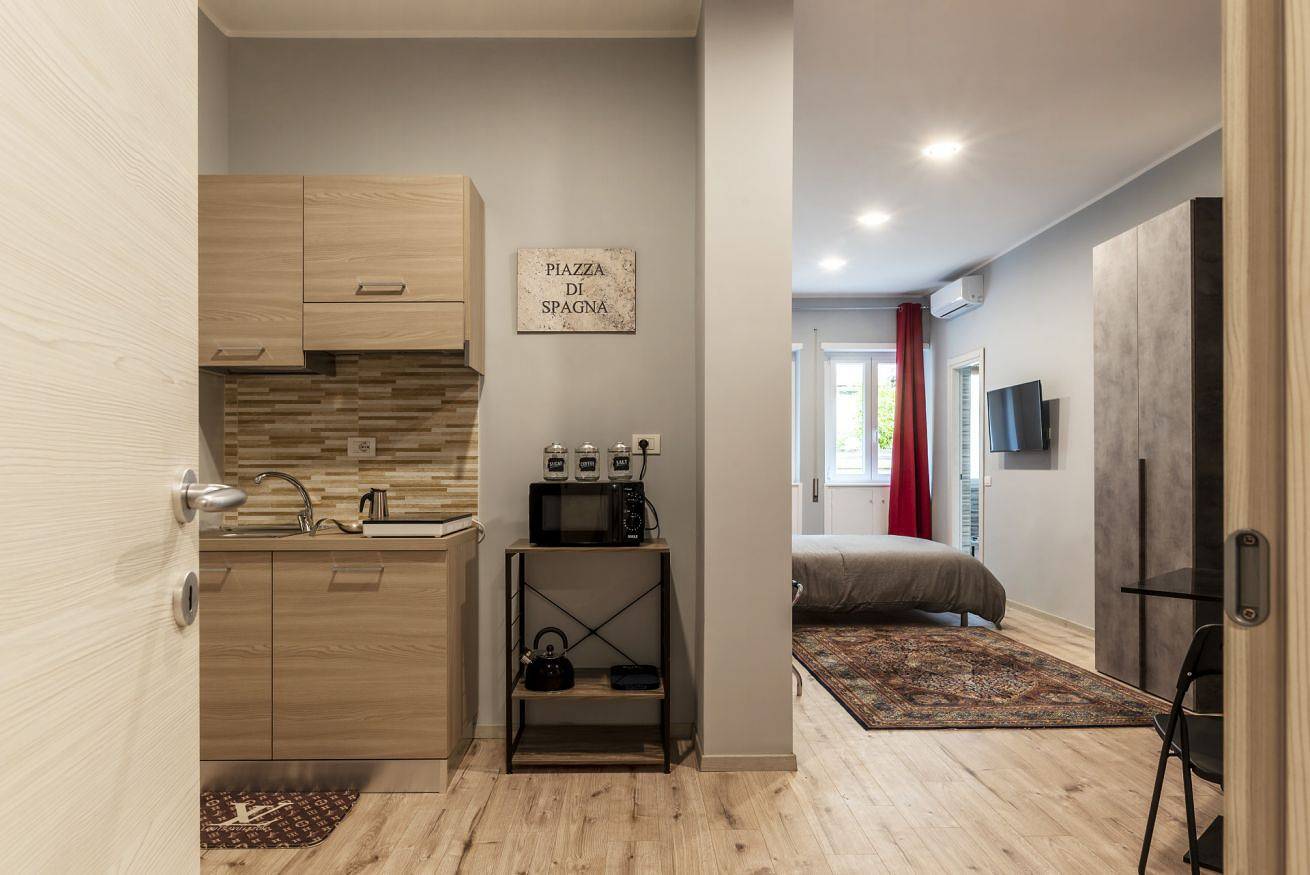 Geheel appartement, Vakantieappartement voor 2 personen in Rome, Via Francigena