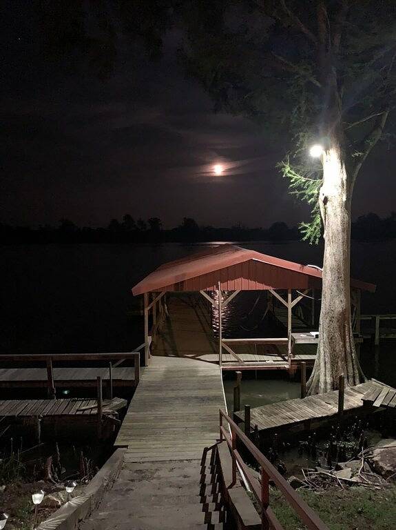 Pier Happiness on Lake Concordia Lakefront Rental!! in Concordia Parish