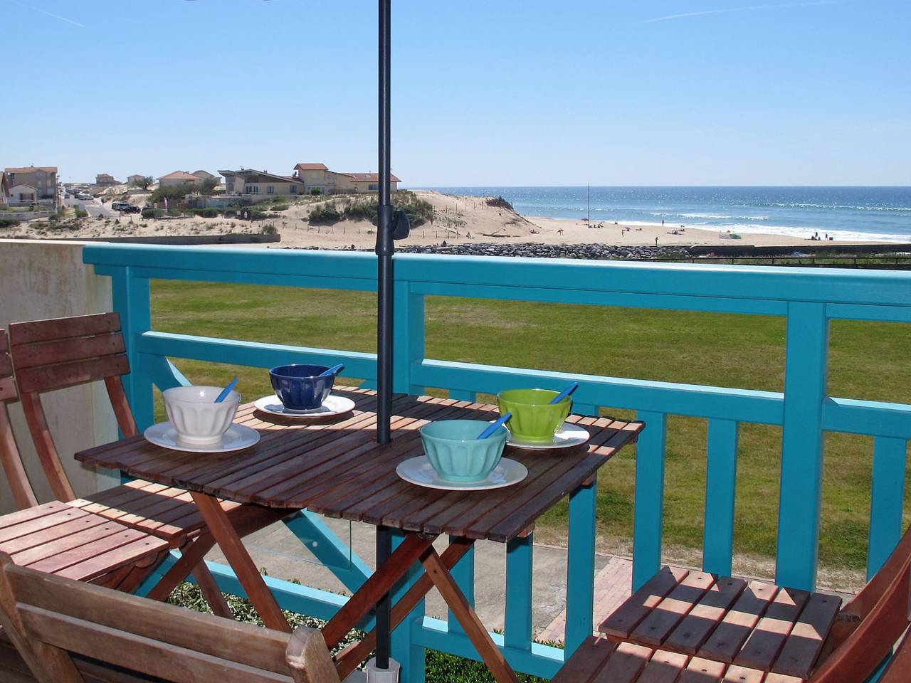 Appartement De Vacances pour 4 Personnes dans Mimizan Plage, Mimizan