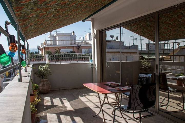 Vakantiehuis voor 5 personen, met balkon in Athene