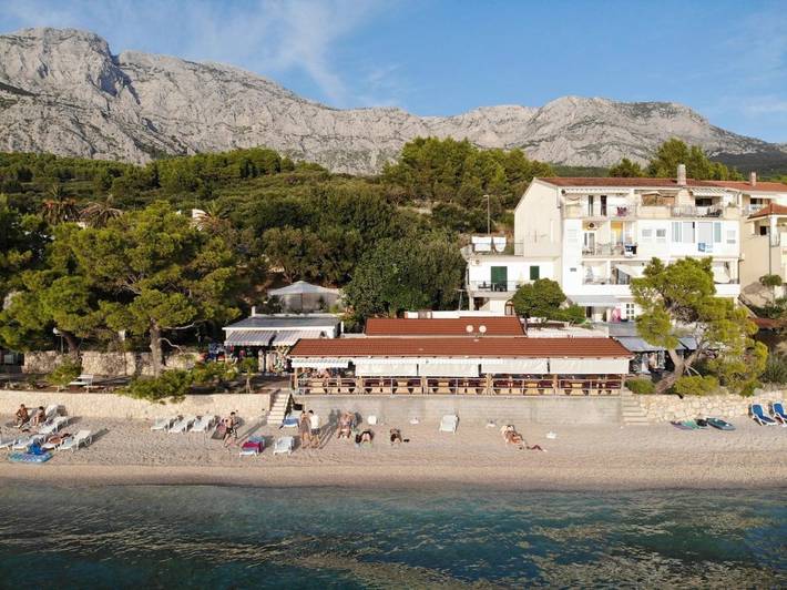 Maison d’hôte pour 3 personnes, avec jardin et vue à Tučepi - 2