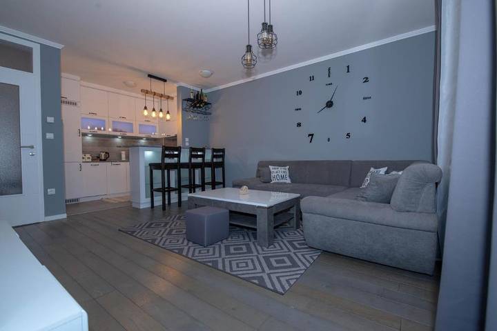 Ferienwohnung für 5 Personen, mit Balkon - 1