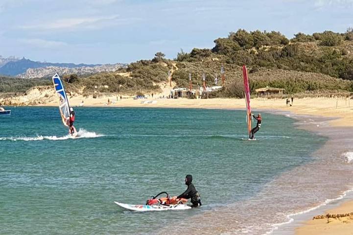 Appartement de vacances pour 5 personnes, avec Balcon à Porto Pollo