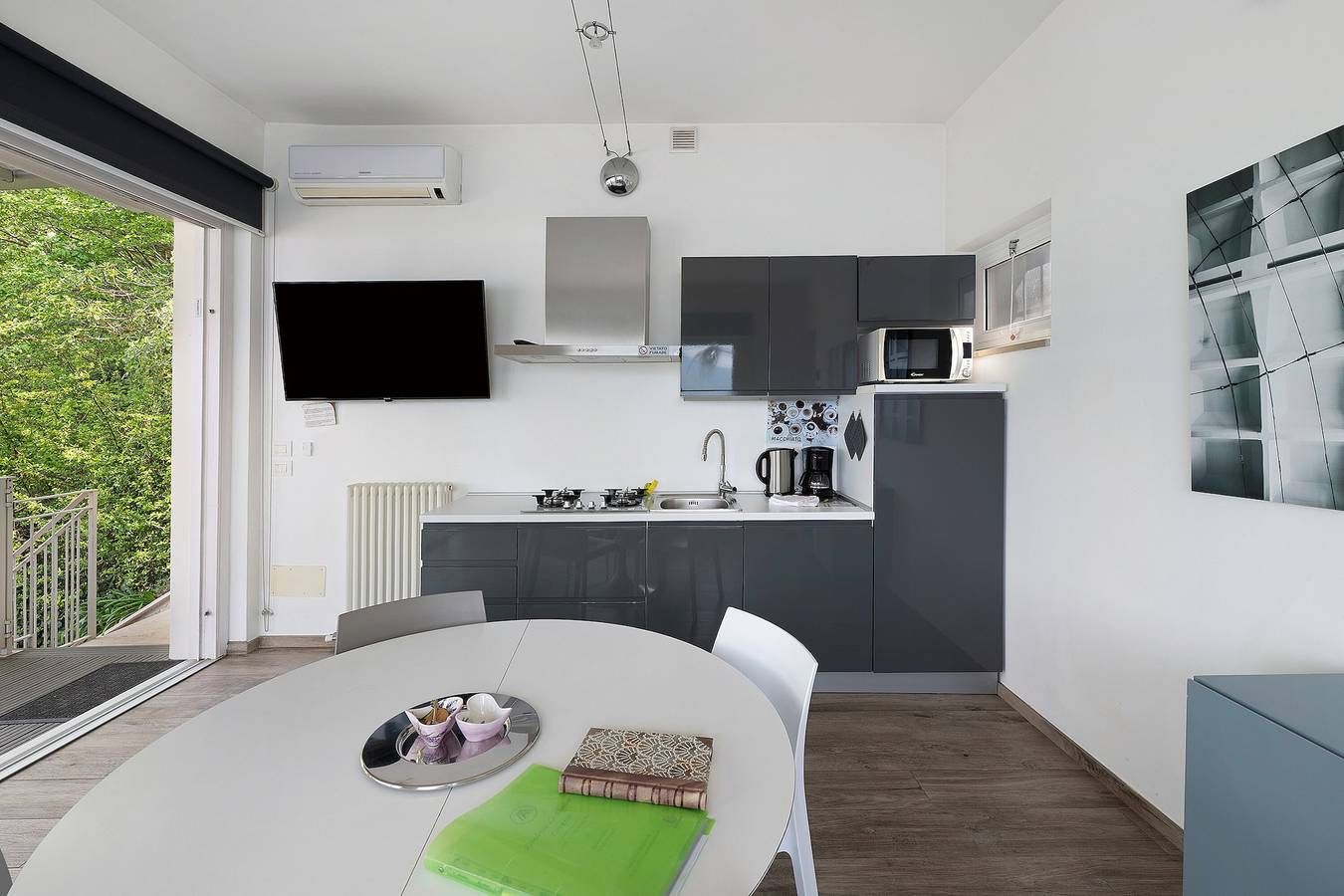 Appartement "Residence La Mignon Terrazza" met Uitzicht op het Meer, Airconditioning & Terras, foto 14