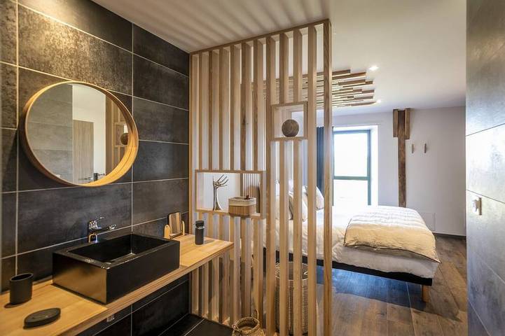 Location de vacances pour 8 personnes, avec balcon et jardin dans Prinsuéjols - 4