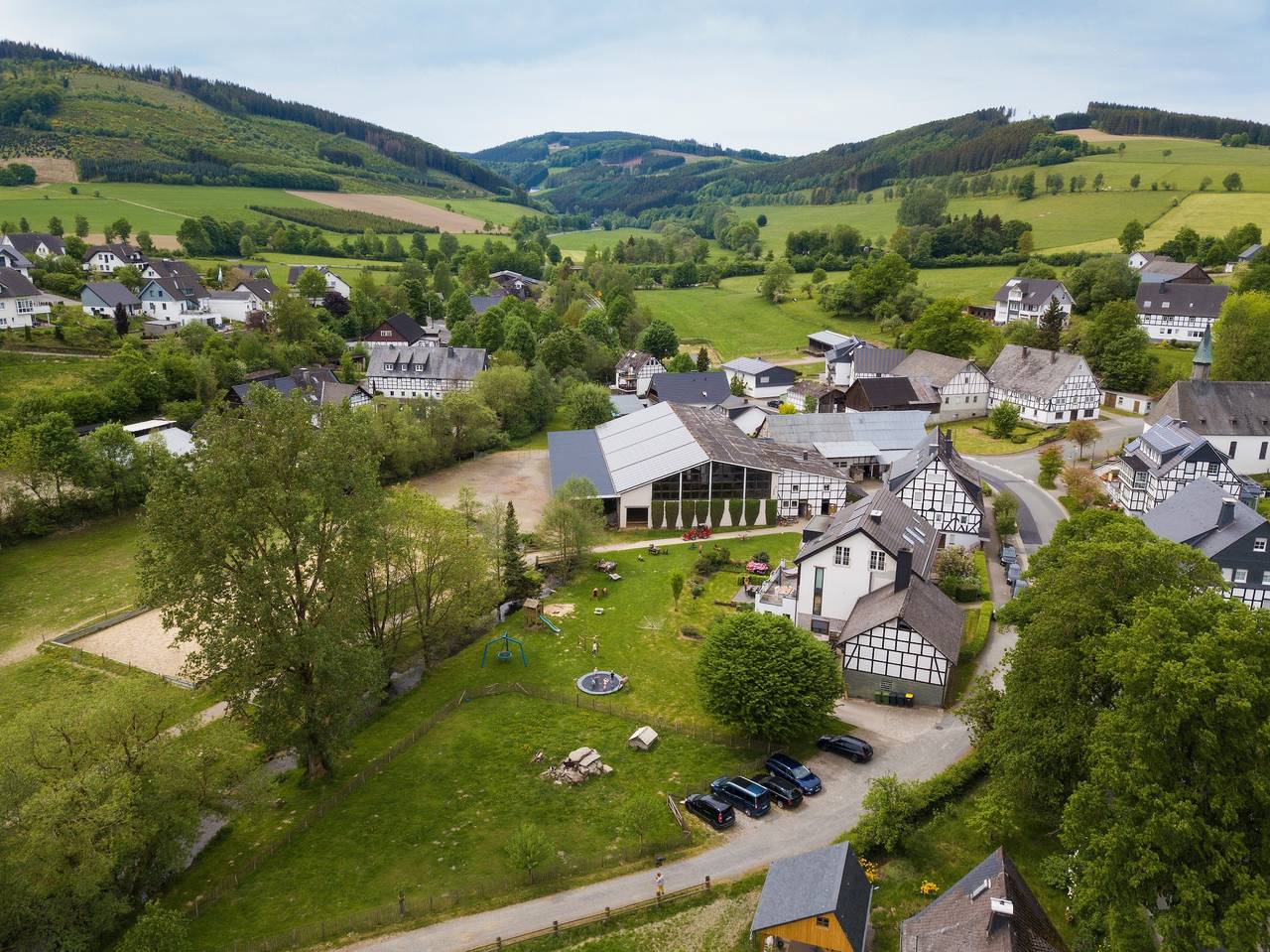 Ganze Wohnung, Ferienwohnung '3, 53qm' mit gemeinsamer Terrasse, gemeinsamem Garten und Wi-Fi in Schmallenberg, Hochsauerlandkreis