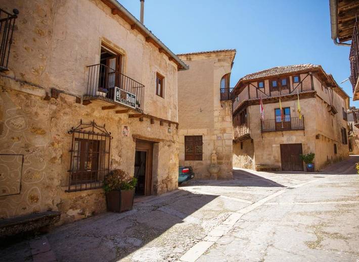 Casa rural para 8 personas, con Balcón y Vistas en Pedraza