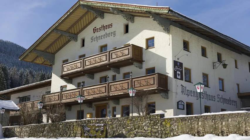 Ferienhaus für 15 Personen, mit Sauna und Garten in Tirol - 4