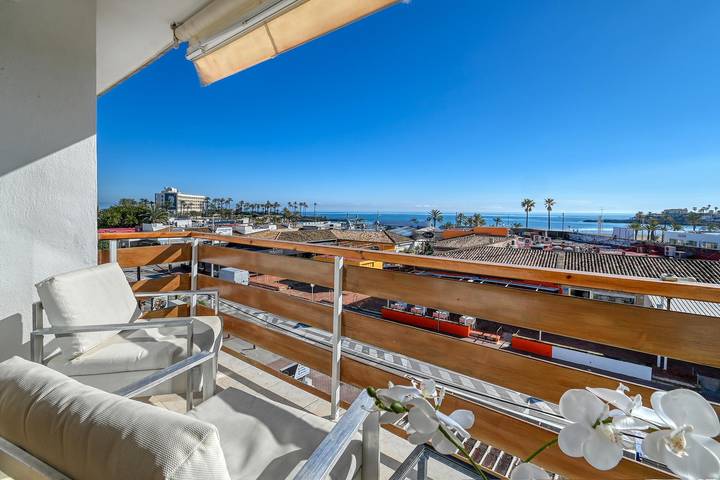 Location de vacances pour 4 personnes, avec vue sur l’océan, adapté aux familles à Playa del Arenal