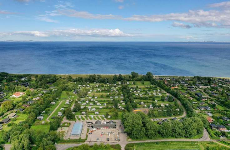 Camping für 6 Personen, mit Garten in Dänemark an der Ostsee