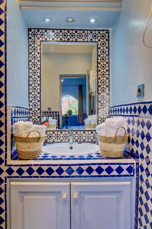 Gîte pour 4 personnes, avec balcon ainsi que jardin et vue à Taroudant - 4