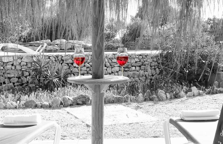 Finca am Strand für 4 Personen, mit Garten und Terrasse in Muro - 4