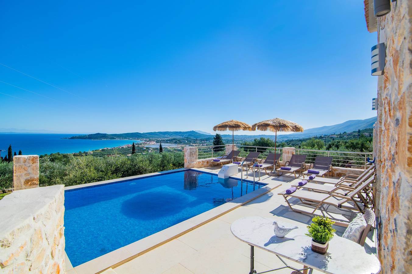 Villa για 8 Άτομα σε Καταστάρι, Αλυκές