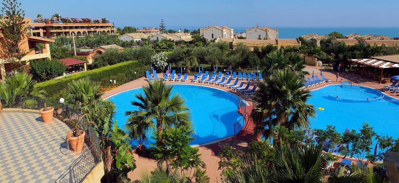Dolcestate Hotel -Club in Contrada Pistavecchia, Campofelice di Roccella