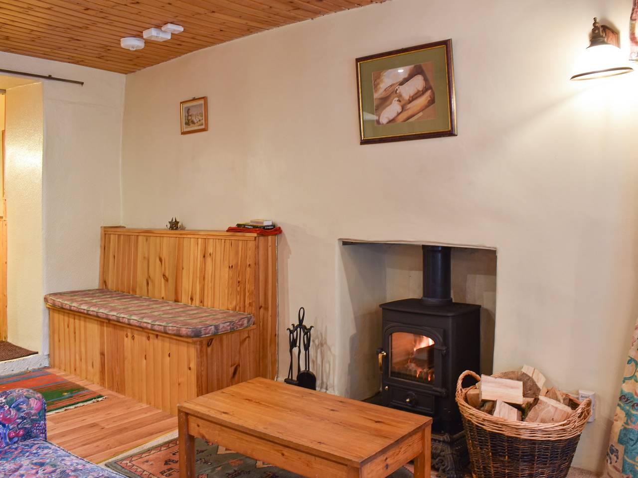Cottage für 4 Personen mit Garten in Glenshee, Angus