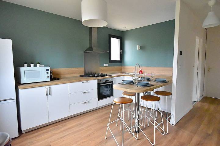 Appartement de vacances pour 4 personnes, avec jardin - 1