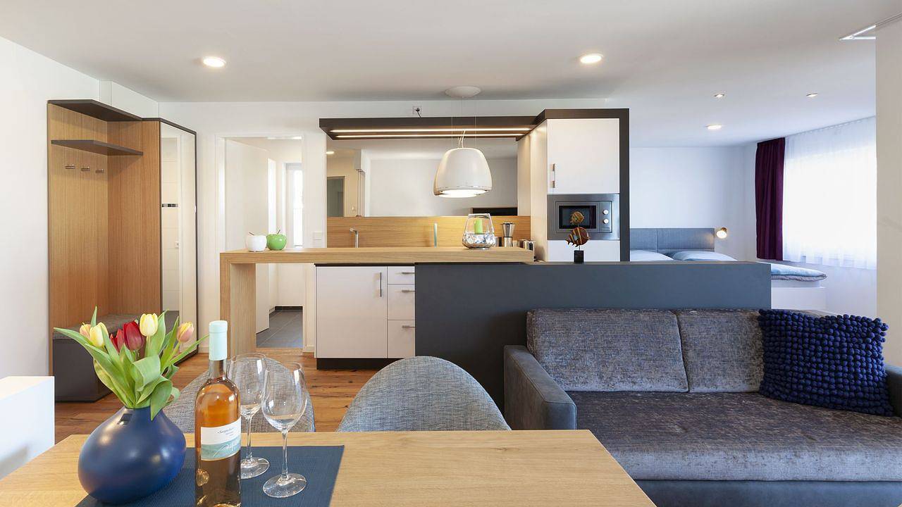 Apartamento vacacional entero, Ferienwohnung für 2 Personen (49 m²) in Immenstaad am Bodensee in Immenstaad, Immenstaad am Bodensee