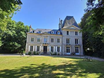 Chambre d’hôte pour 2 personnes, avec vue et jardin à Bernières-sur-Mer