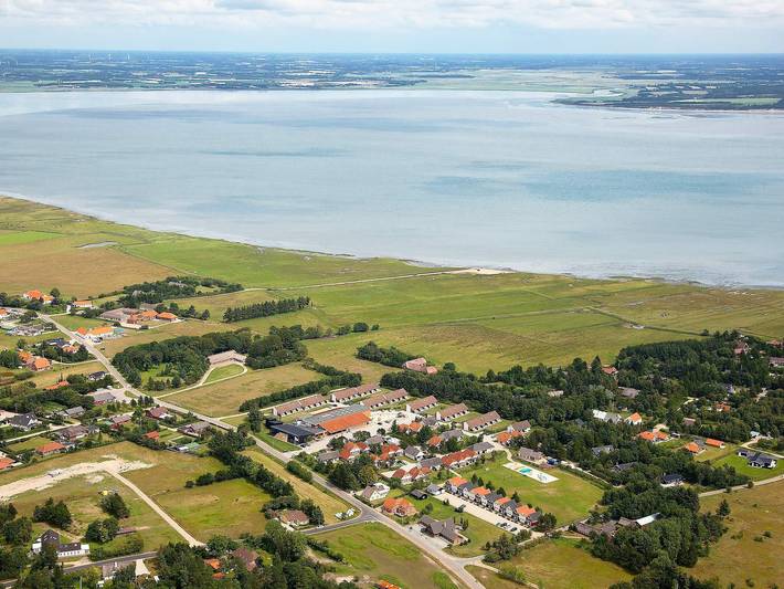 Ferienhaus für 6 Personen, mit Terrasse und Pool in Südjütland