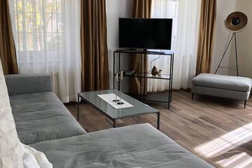 Ferienwohnung für 4 Personen, mit Pool und Balkon in Rheinfelden (Baden)