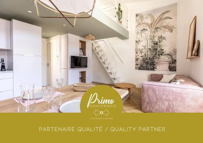 Apartamento de vacaciones para 2 personas, con vistas - 1