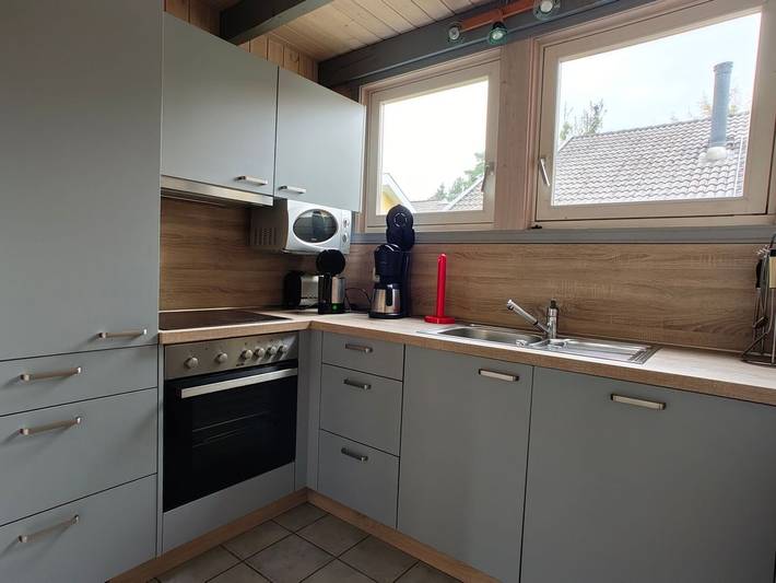 Maison de vacances scandinave à Mirow in Granzow, Mirow
