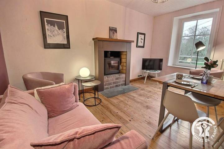 Location de vacances pour 4 personnes, avec jardin et vue, animaux acceptés à Ploulec'h