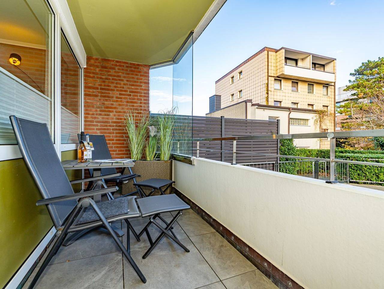 Ganze Ferienwohnung, Sünhair - Neu! Komfortable Ferienwohnung mit Balkon und moderner Ausstattung auf Sylt in Westerland, Sylt (Gemeinde)